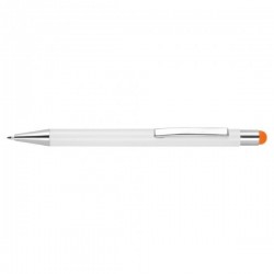 Hliníkové guľôčkové pero so stylusom