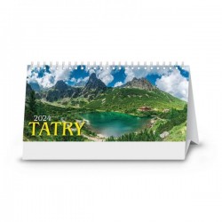 Stolový kalendár Tatry