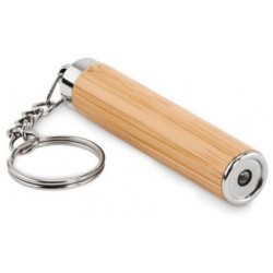 Bambusová baterka na kľúče