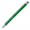 Glôčkové pero a stylus (modrá náplň)