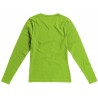 Ponoka long sleeve women's GOTS organic t-shirt