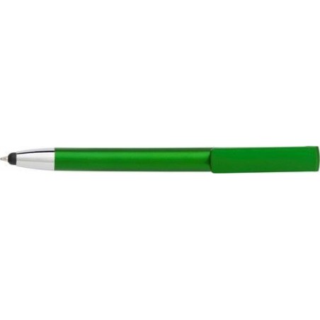 Glôčkové pero (3v1) so stylusom (modrá náplň)