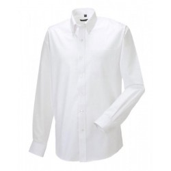 Men`s Long Sleeve Classic Oxford Shirt