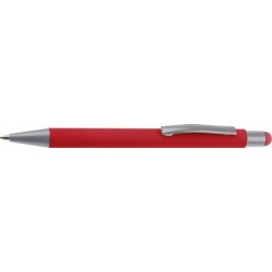 Glôčkové pero a stylus (modrá náplň)