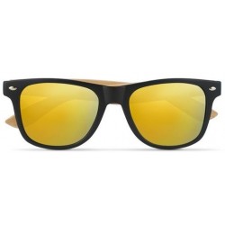 Vintage slnečné okuliare s farebnými zrkadlovými sklami (UV 400)