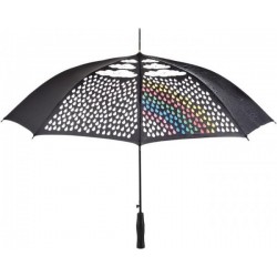 Automatický dáždnik s meniacou sa farbou