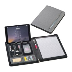 Konferenčná mapa A4 s powerbankou Elda