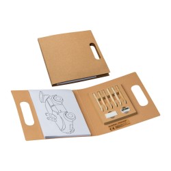 Detská omaľovánka s ceruzkami Forio