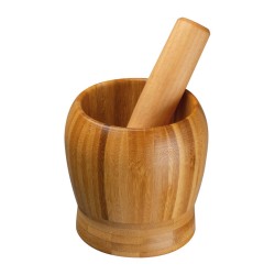 Drevený mažiar Salvador