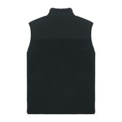 Liner unisex sleeveless sherpa jacket